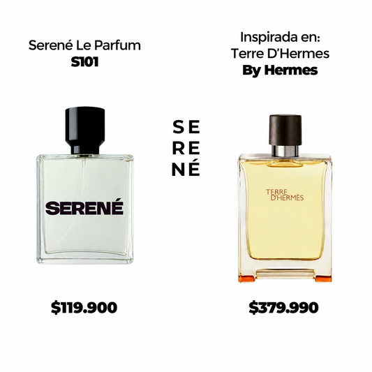 Serené Le Parfum S043 Inspirada en Terre D´Hermes By Hermes
