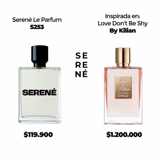 Serené Le Parfum S253 Inspirada en Love Dont Be Shy