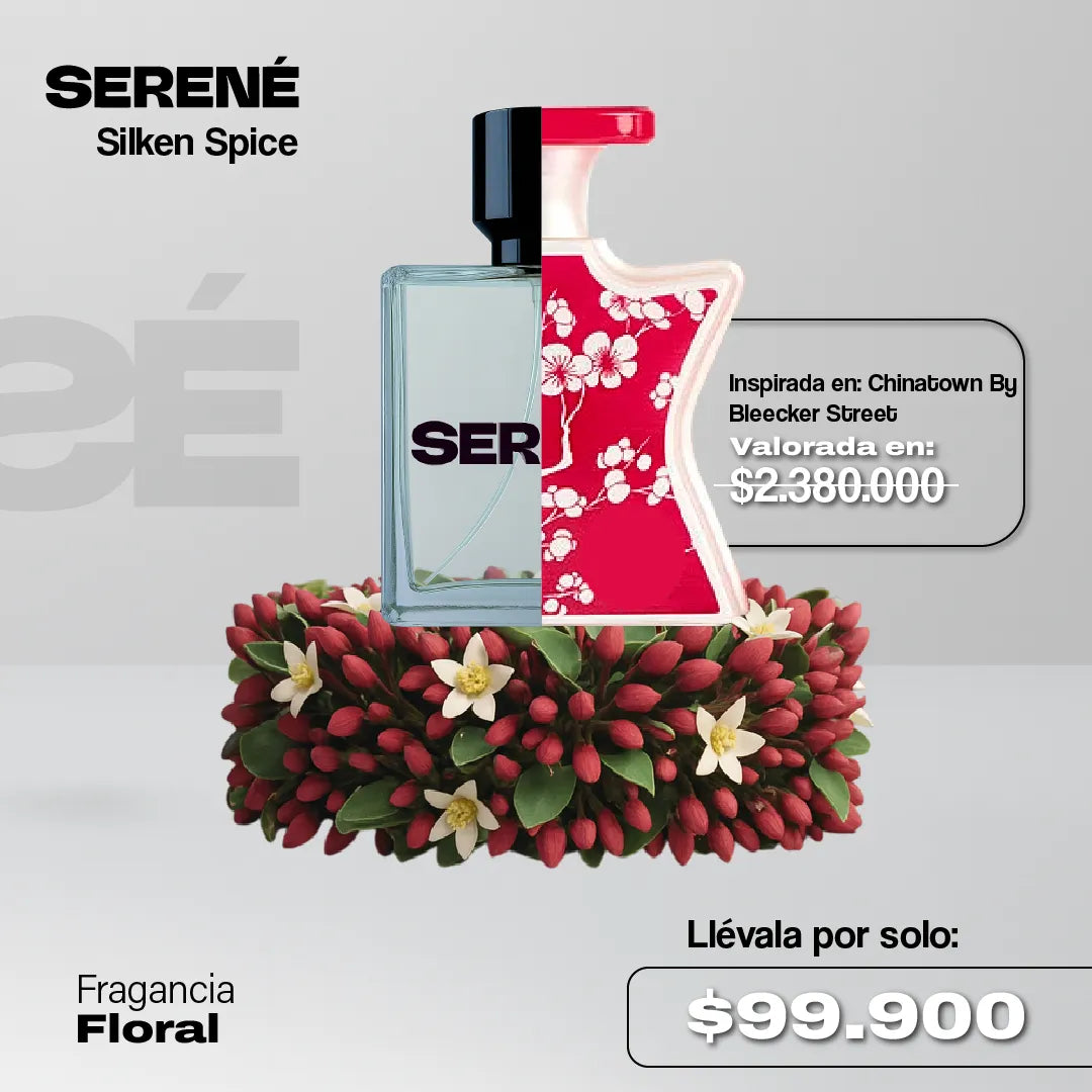 Serené S804 Inspirada en Chinatown By Bleecker Street