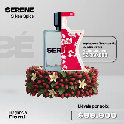 Serené S804 Inspirada en Chinatown By Bleecker Street