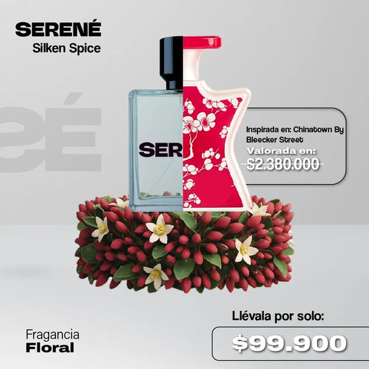 Serené S804 Inspirada en Chinatown By Bleecker Street