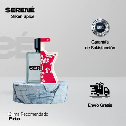 Serené S804 Inspirada en Chinatown By Bleecker Street