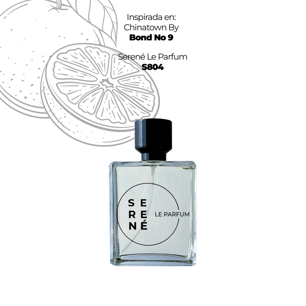 Serené S804 Inspirada en Chinatown By Bleecker Street (Kit 50 ML) — vista 3