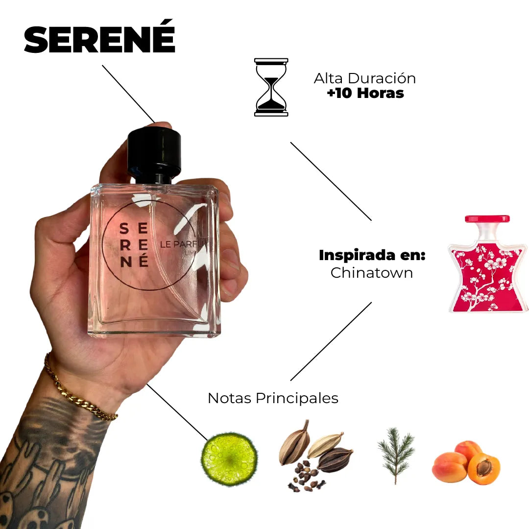 Serené S804 Inspirada en Chinatown By Bleecker Street