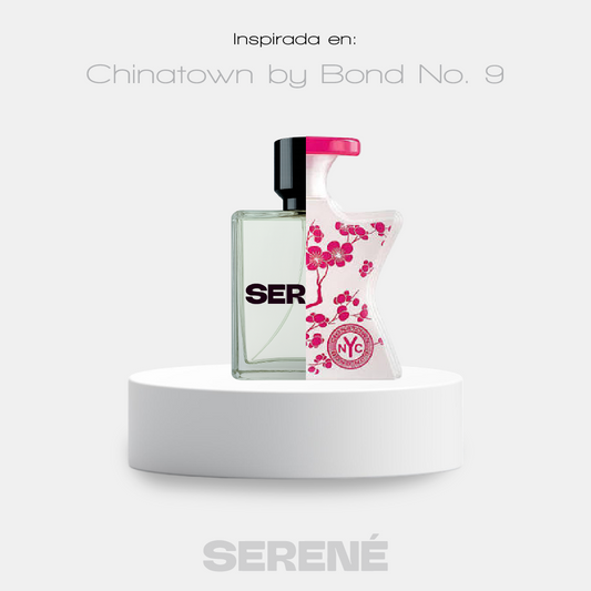 Serené S804 Inspirada en Chinatown By Bleecker Street