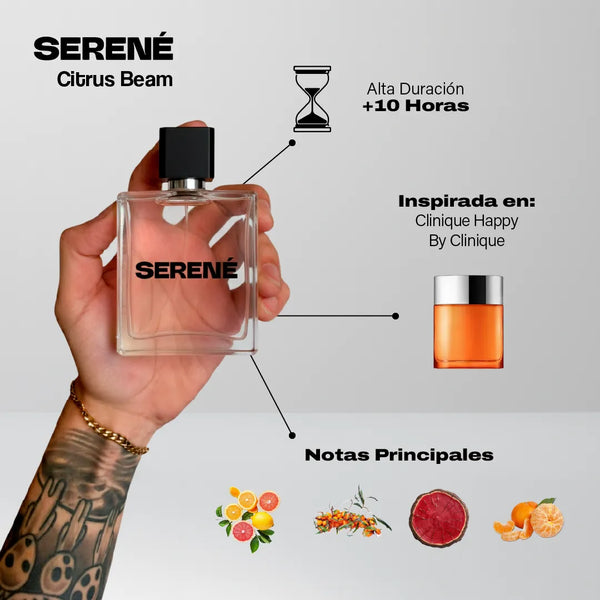 Serené Le Parfum S086 - Inspirada en Clinique Happy por Clinique
