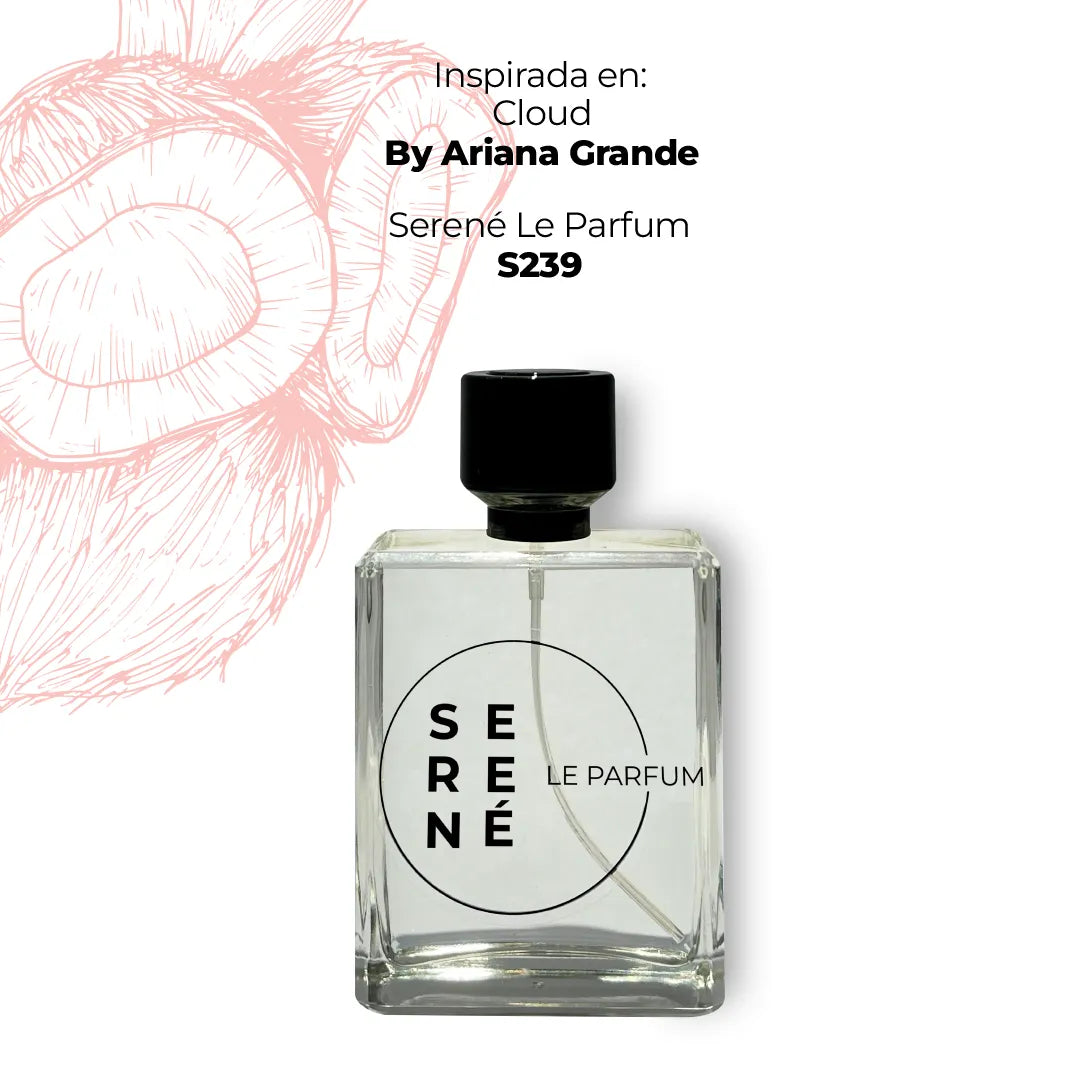 Serene Le Parfum S239 Inspirada en Cloud By Ariana Grande (Kit 50 ml)