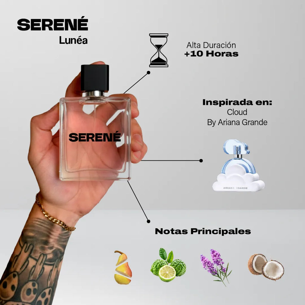 Serene Le Parfum S239 Inspirada en Cloud By Ariana Grande — vista 2