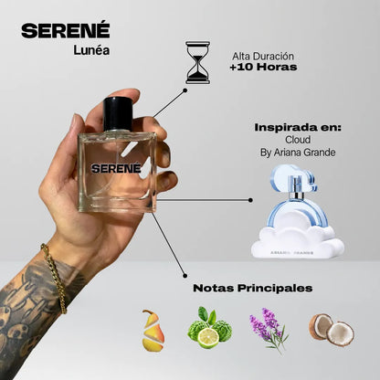 Serene Le Parfum S239 Inspirada en Cloud By Ariana Grande (Kit 50 ml)