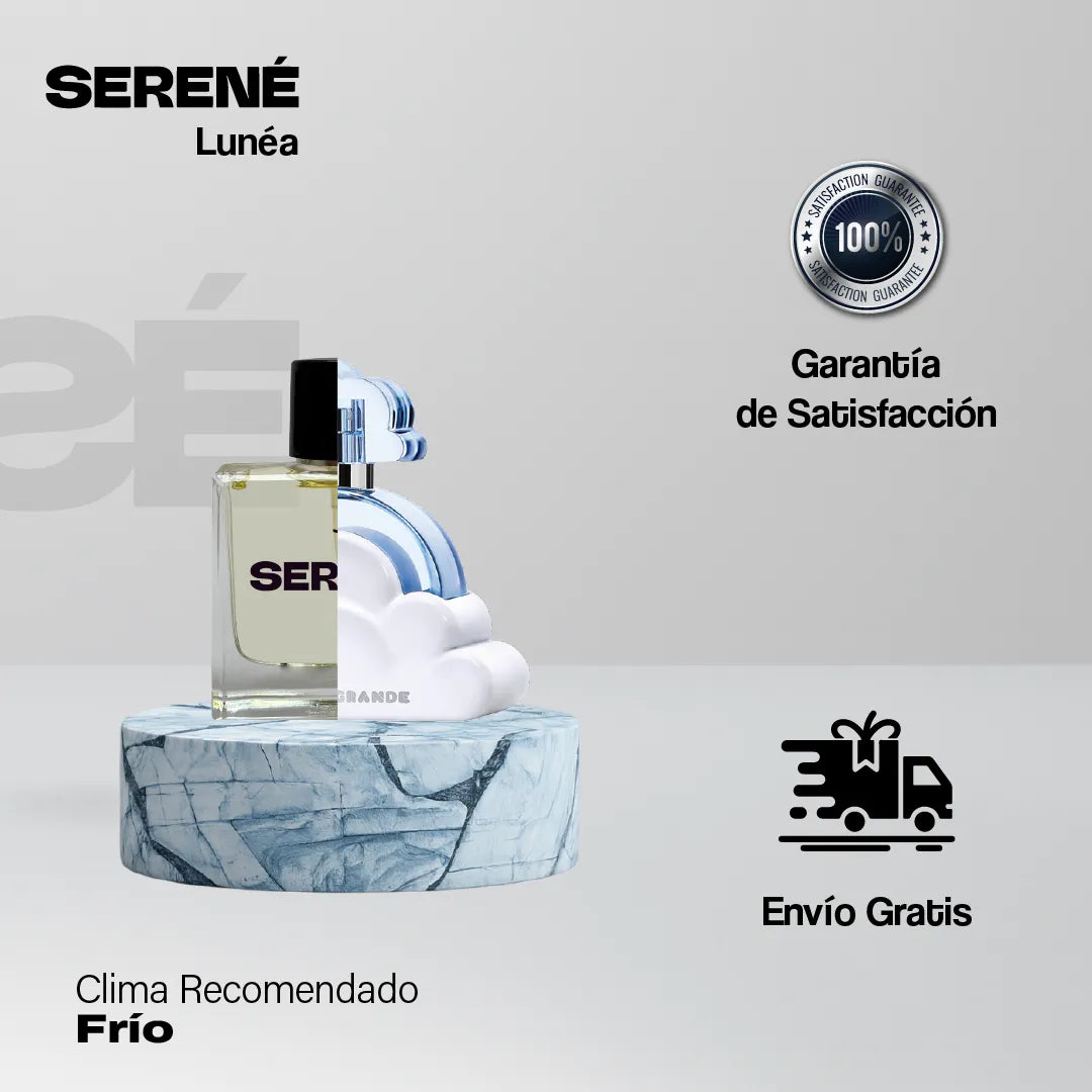 Serene Le Parfum S239 Inspirada en Cloud By Ariana Grande (Kit 50 ml)