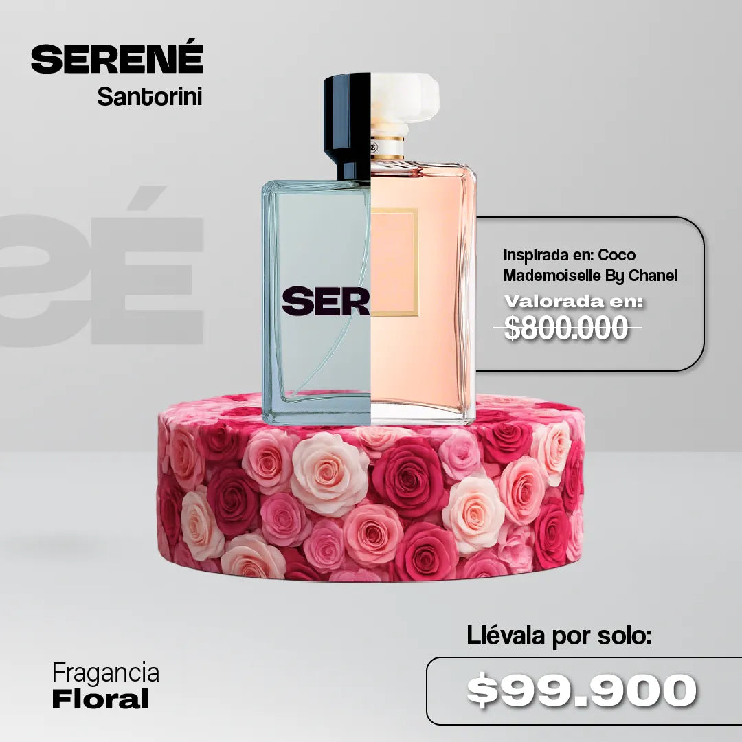 Serené Le Parfum S230 - Inspirada en Coco Mademoiselle por Chanel