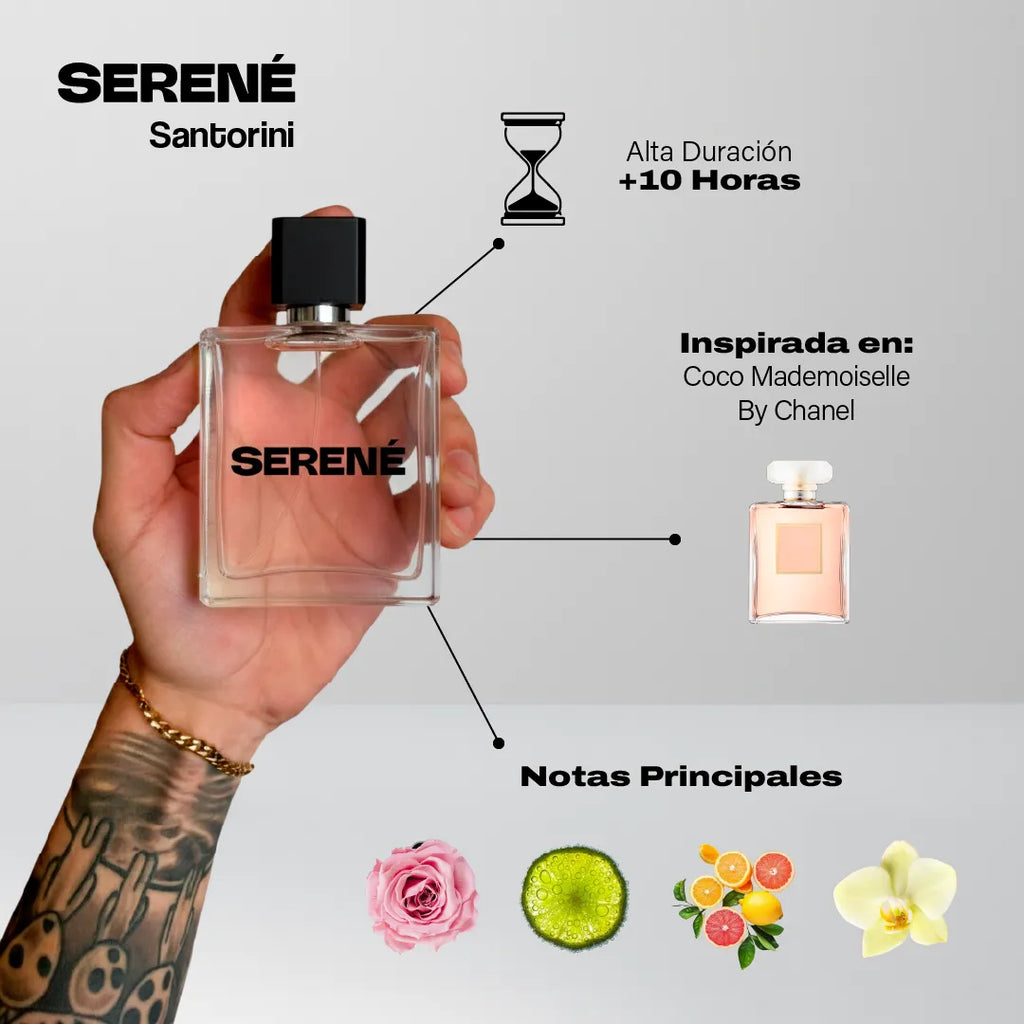 Serené Le Parfum S230 - Inspirada en Coco Mademoiselle por Chanel — vista 2