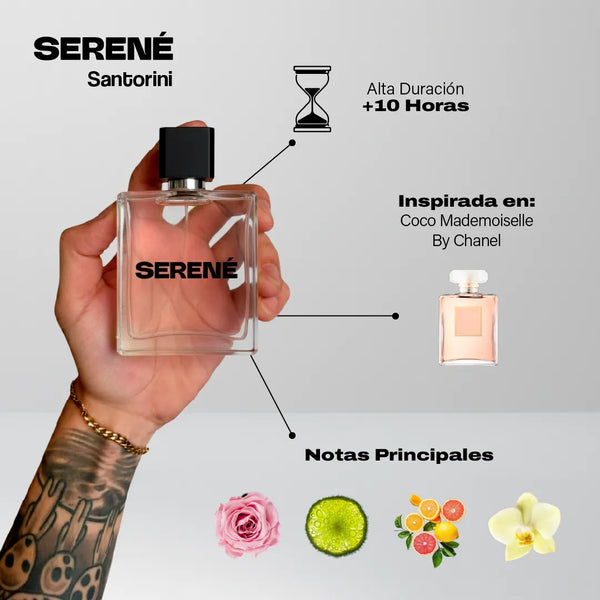 Serené Le Parfum S230 - Inspirada en Coco Mademoiselle por Chanel