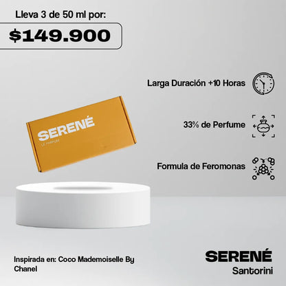 Serené Le Parfum S230 - Inspirada en Coco Mademoiselle por Chanel (Kit 50 ml)