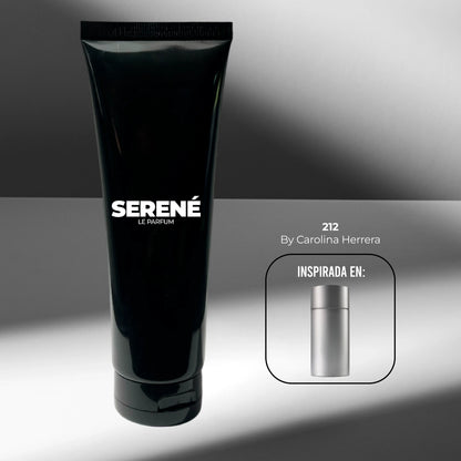 Crema Hidratante Serené C035 Inspirada en 212 By Carolina Herrera