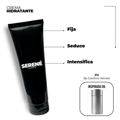 Crema Hidratante Serené C035 Inspirada en 212 By Carolina Herrera