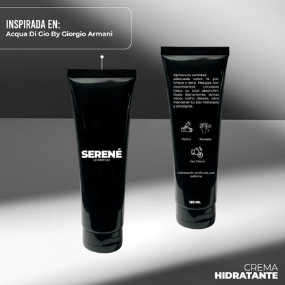 Crema Hidratante Serené C033 Inspirada en Acqua Di Gio By Giorgio Armani