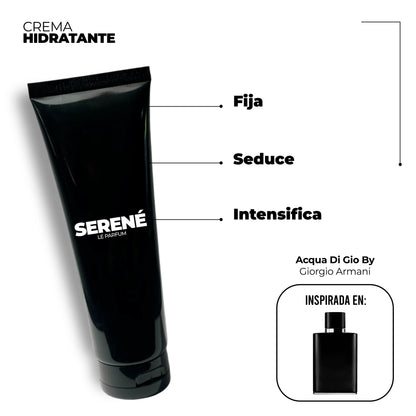 Crema Hidratante Serené C033 Inspirada en Acqua Di Gio By Giorgio Armani