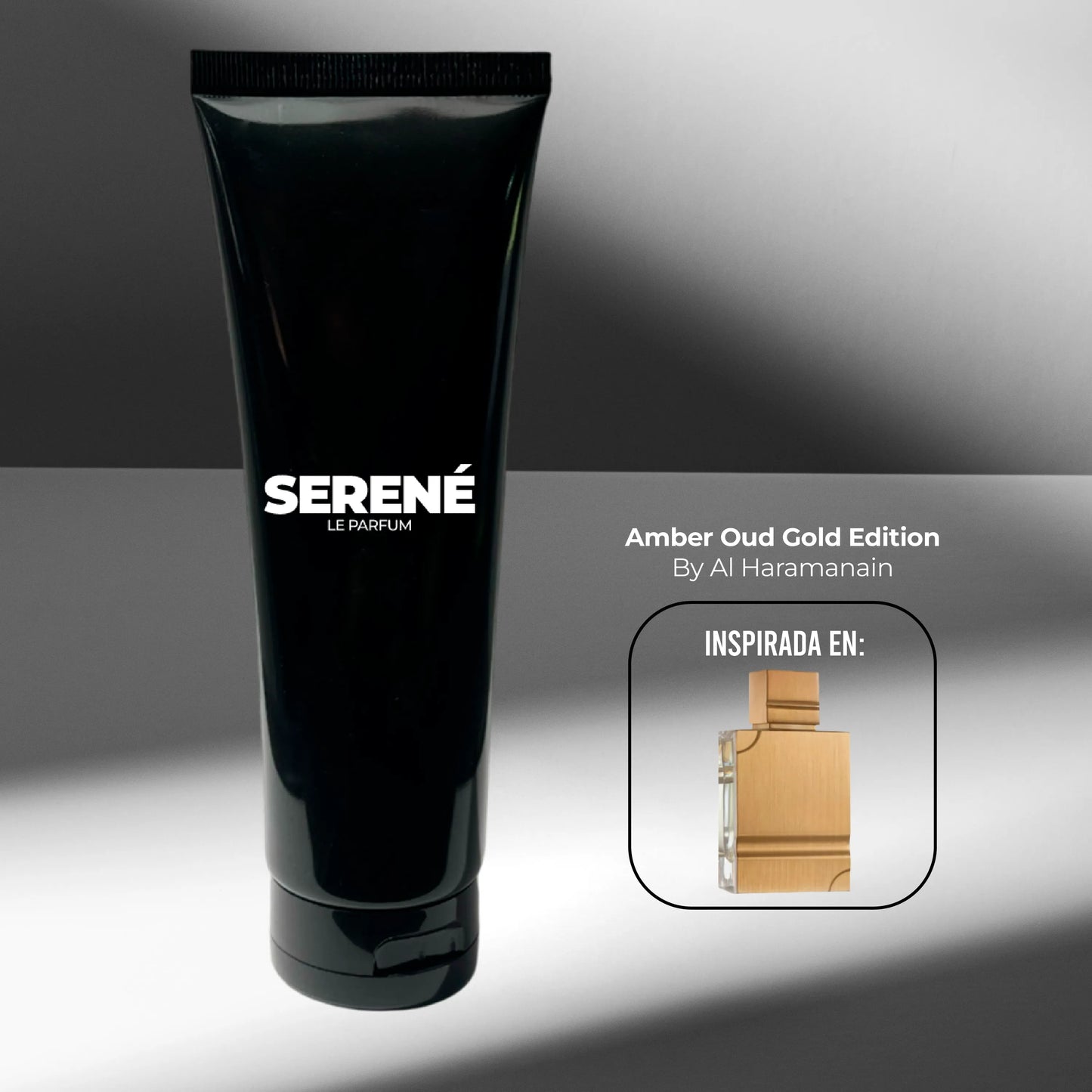 Crema Hidratante Serené C831 Inspirada en Amber Oud Gold Edition By Al Haramanain