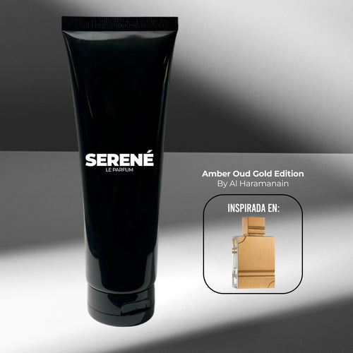 Crema Hidratante Serené C831 Inspirada en Amber Oud Gold Edition By Al Haramanain