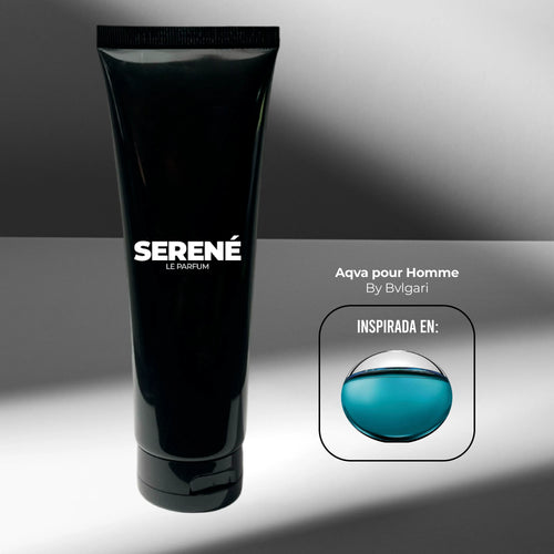 Crema Hidratante Serené C053 Inspirada en Aqva pour Homme By Bvlgari