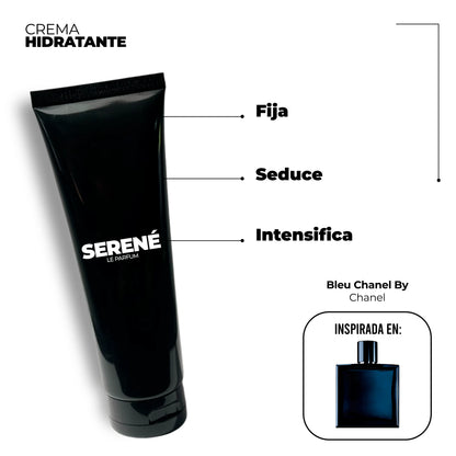 Crema Hidratante Serené C031 Inspirada en Bleu Chanel By Chanel