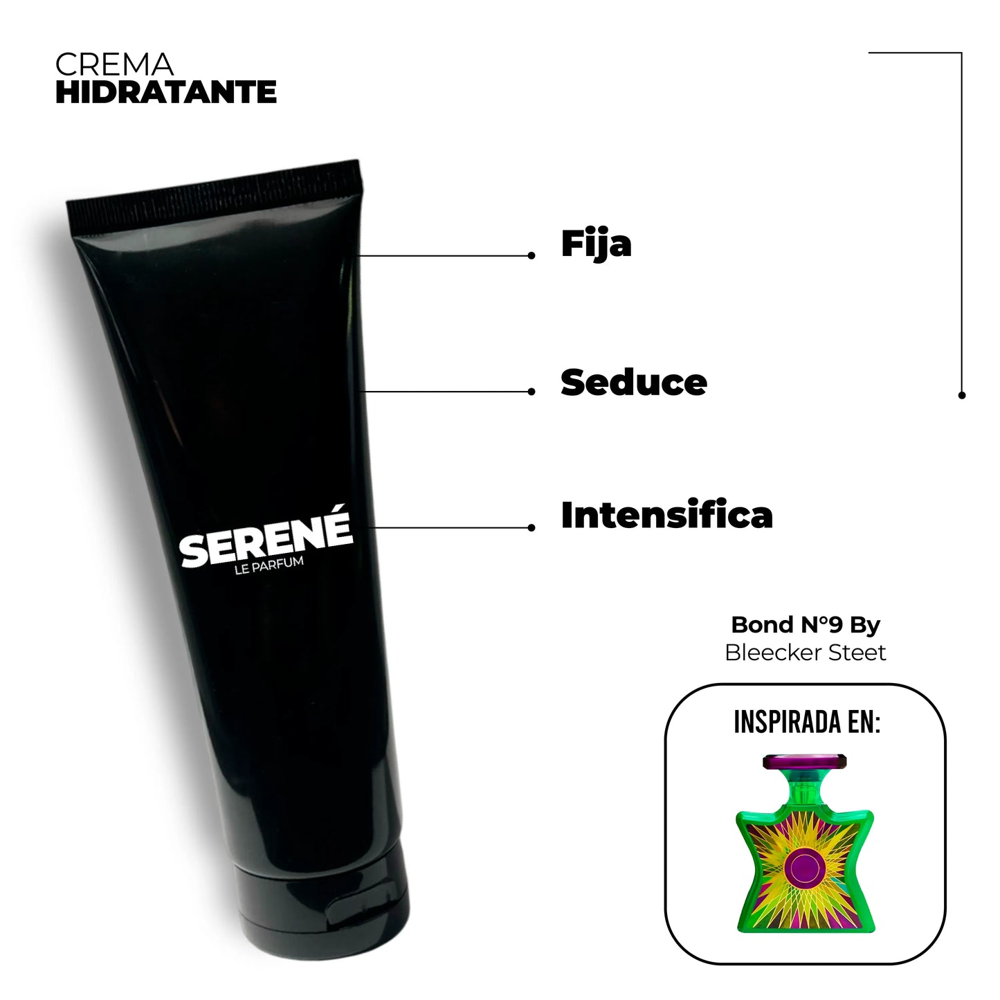 Crema Hidratante Serené C840 Inspirada en Bond No. 9 By Bleecker Street