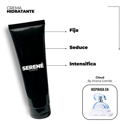 Crema Hidratante Serené C239 Inspirada en Cloud By Ariana Grande