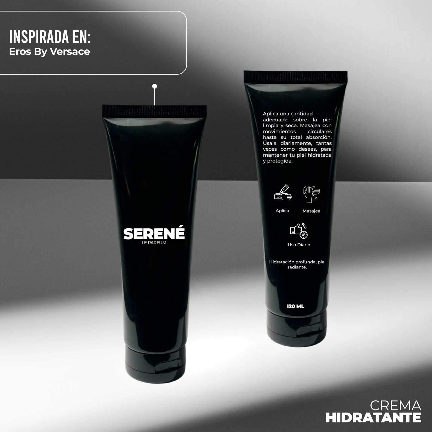 Crema Hidratante Serené C079 Inspirada en Eros By Versace