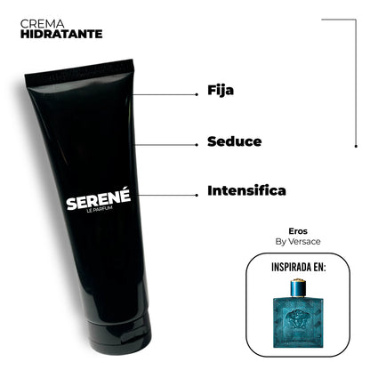 Crema Hidratante Serené C079 Inspirada en Eros By Versace