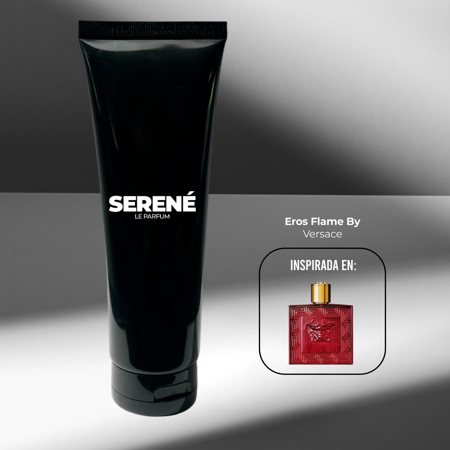 Crema Hidratante Serené C080 Inspirada en Eros Flame By Versace