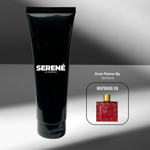 Crema Hidratante Serené C080 Inspirada en Eros Flame By Versace