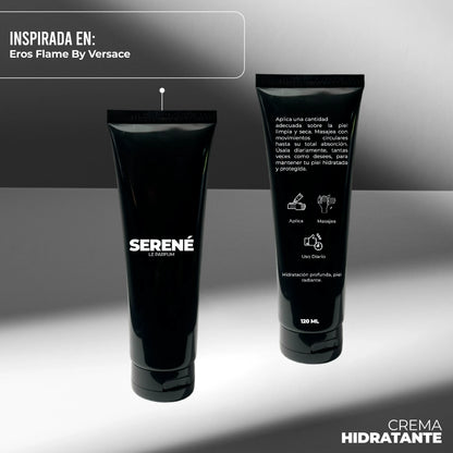 Crema Hidratante Serené C080 Inspirada en Eros Flame By Versace