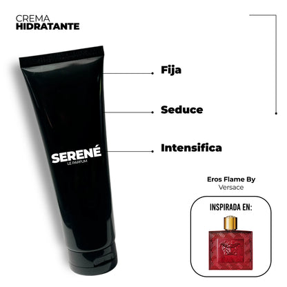 Crema Hidratante Serené C080 Inspirada en Eros Flame By Versace