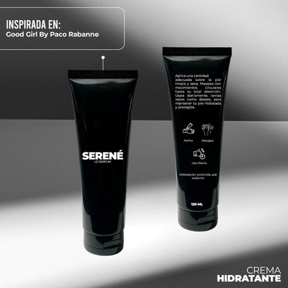 Crema Hidratante Serené C232 Inspirada en Good Girl By Carolina Herrera