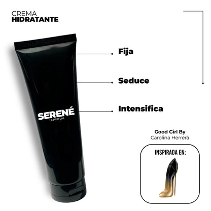 Crema Hidratante Serené C232 Inspirada en Good Girl By Carolina Herrera