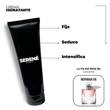 Crema Hidratante Serené C233 Inspirada en La Vie Est Belle By Lancome