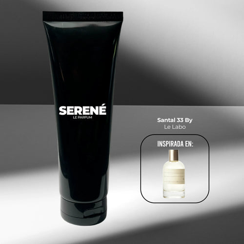 Crema Hidratante Serené C841 Inspirada en Santal 33 By Le Labo