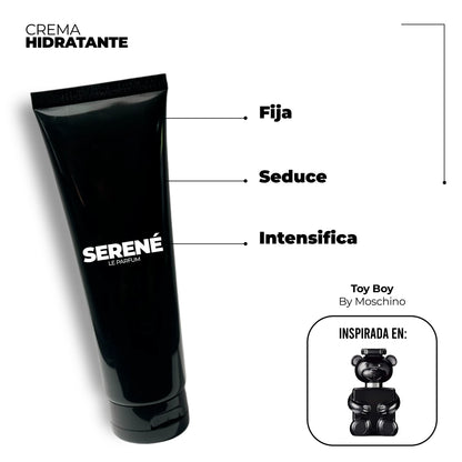 Crema Hidratante Serené C088 Inspirada en Toy Boy By Moschino