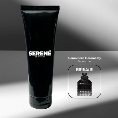 Crema Hidratante Serené C091 Inspirada en Uomo Born in Roma By Valentino