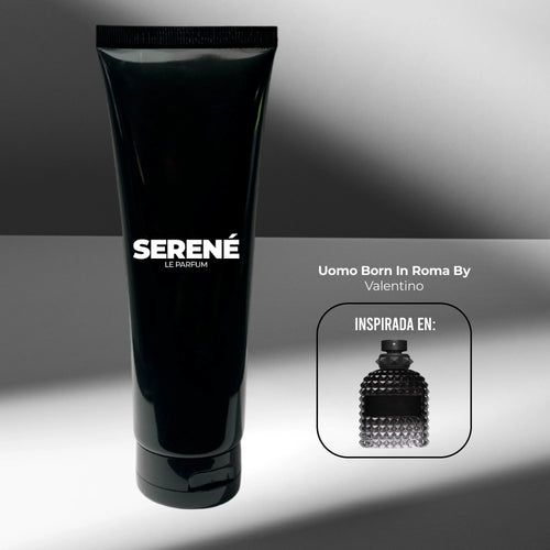 Crema Hidratante Serené C091 Inspirada en Uomo Born in Roma By Valentino