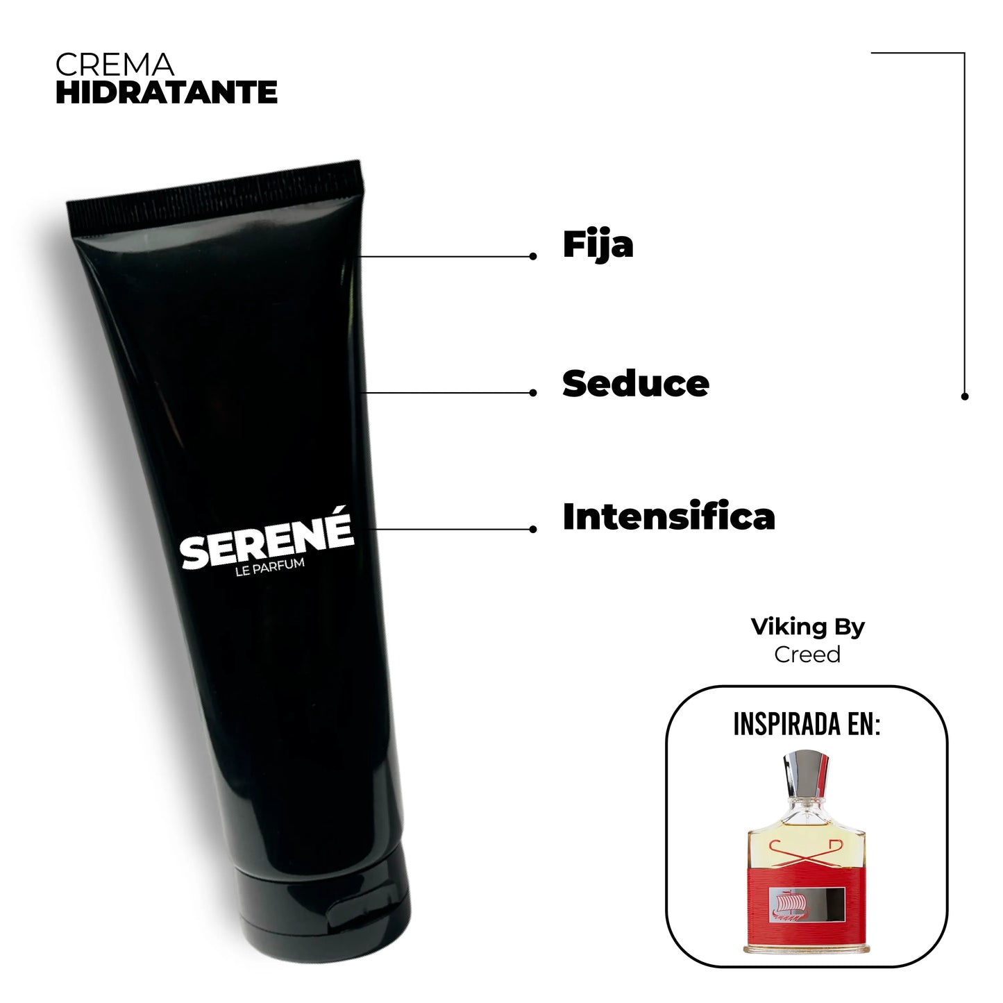 Crema Hidratante Serené C069 Inspirada en Viking By Creed