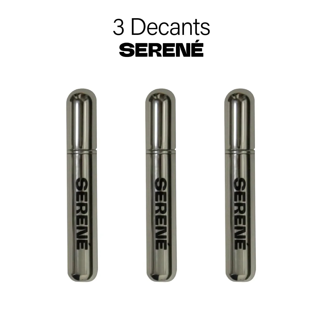 3 Decants Serené