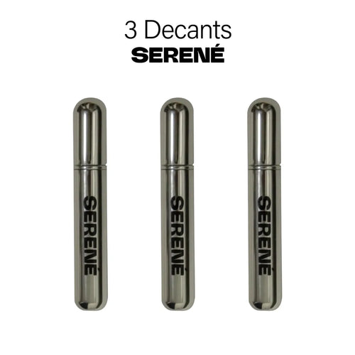 3 Decants Serené