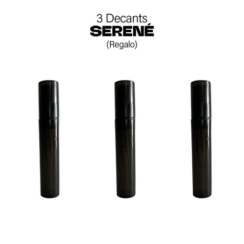 3 Decants Serené Regalo
