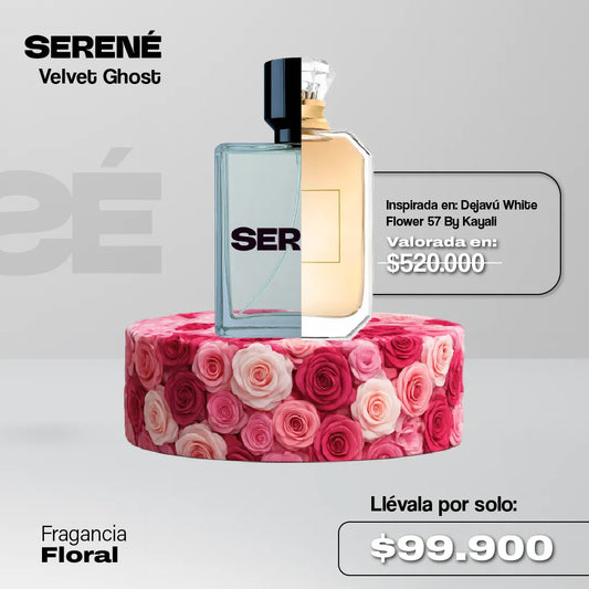 Serené S807 Inspirada en Dejavu White Flower 57 By Kayali