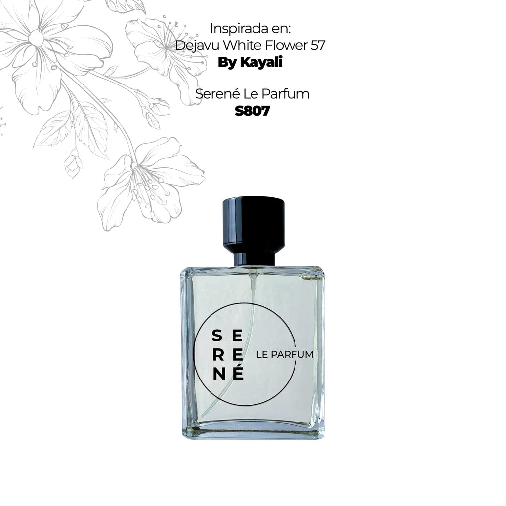 Serené S807 Inspirada en Dejavu White Flower 57 By Kayali (Kit 50 ML) — vista 3