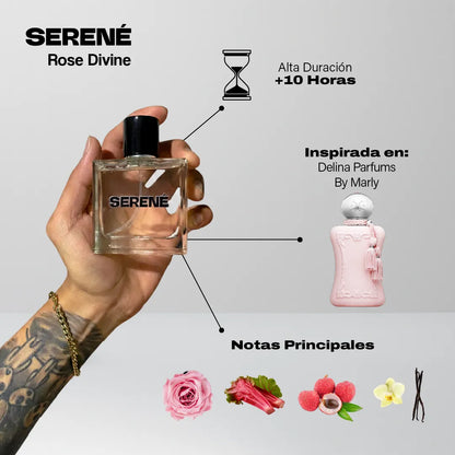 Serené S205 Inspirada en Delina Parfums By Marly (Kit 50 ML)