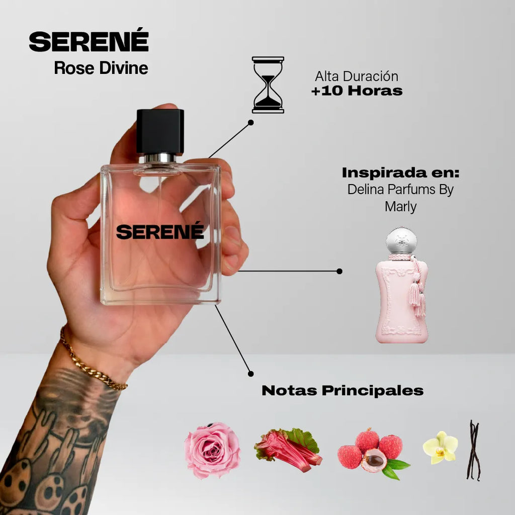 Serené S205 Inspirada en Delina Parfums By Marly — vista 2