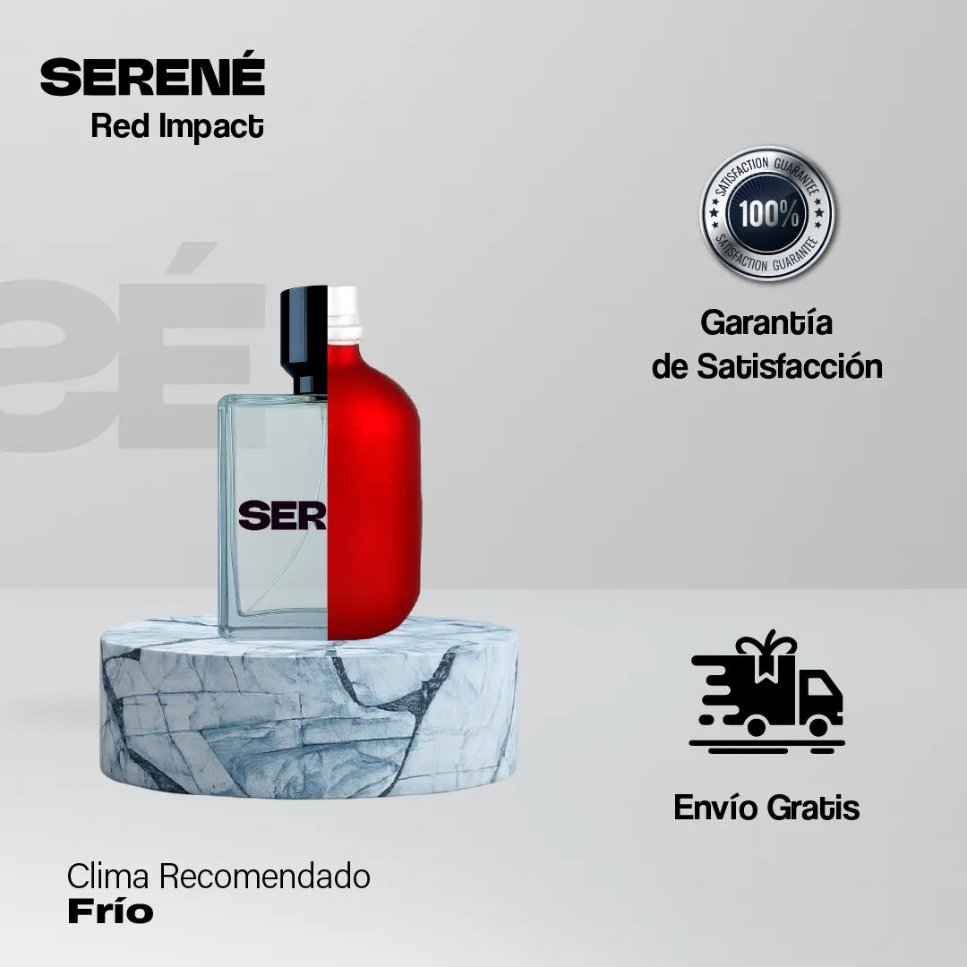 Serené Le Parfum S074 - Inspirada en Diesel Rojo por Diesel